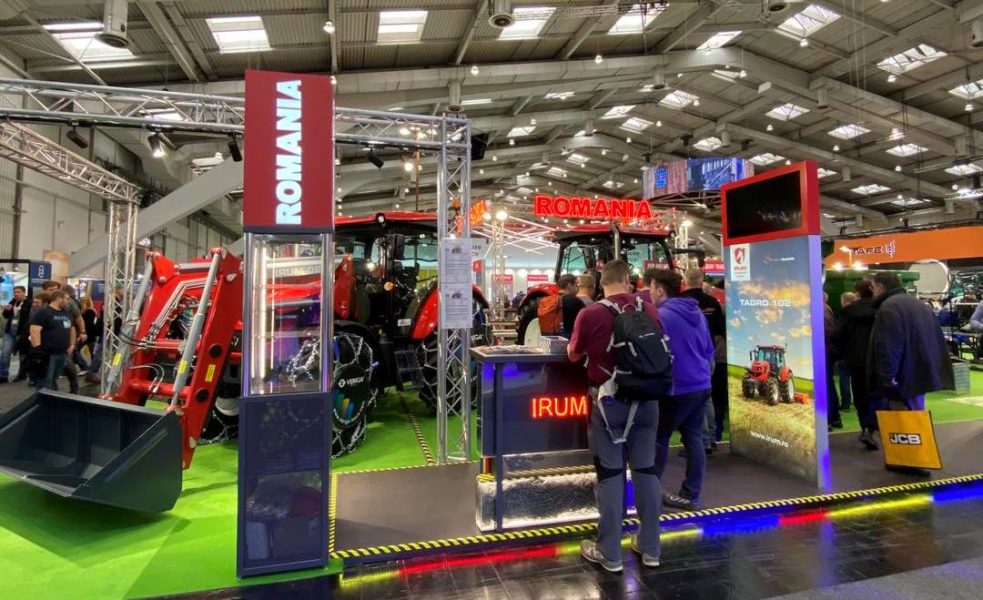 Tractoarele reghinene, prezente la expoziția Agritehnica de la Hanovra Tractoarele reghinene, prezente la expoziția Agritehnica de la Hanovra