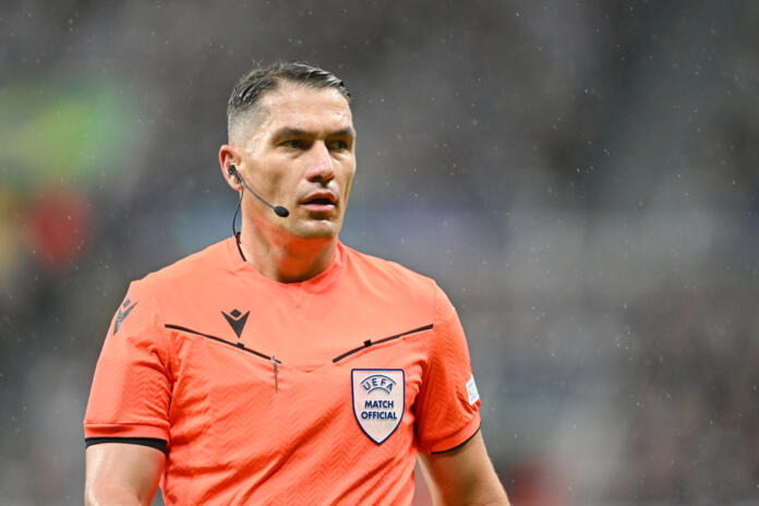 Arbitrii români în Champions League