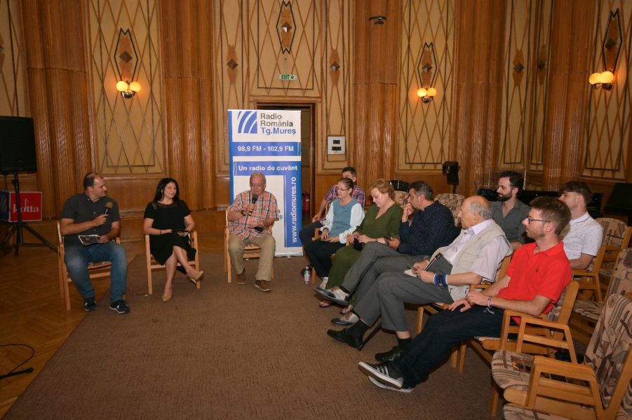 O nouă piesă de teatru radiofonic, lansată la Radio Tg.Mureș