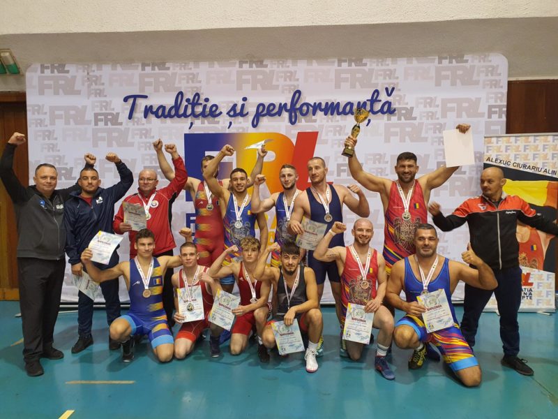 CSM Tg.Mureș a cucerit Cupa României la lupte