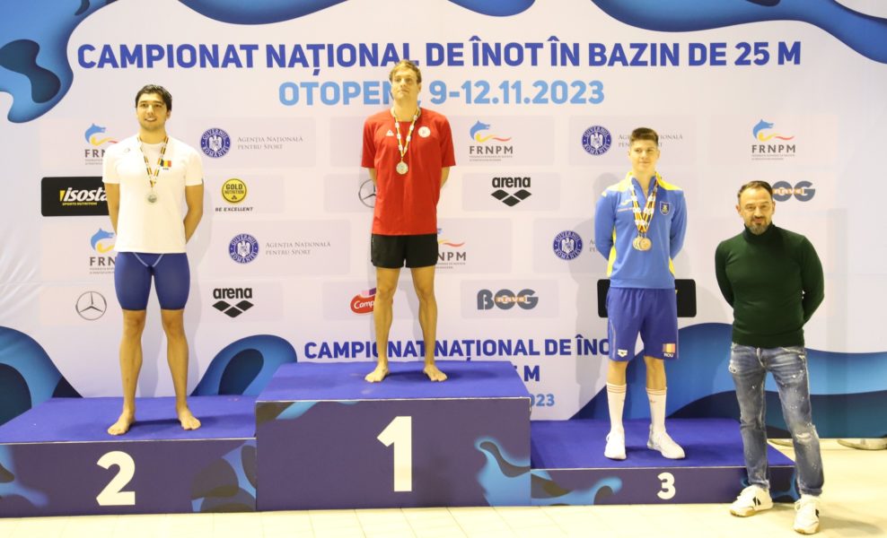 Mureșeanul Daniel Nicușan, un nou titlu de campion național la înot