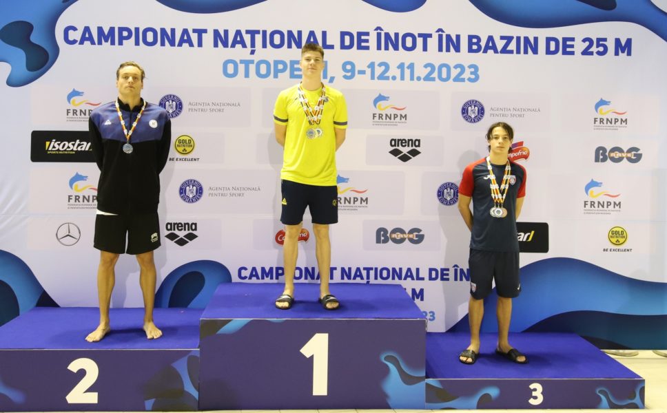 Mureșeanul Daniel Nicușan, argint la Naționalele de înot