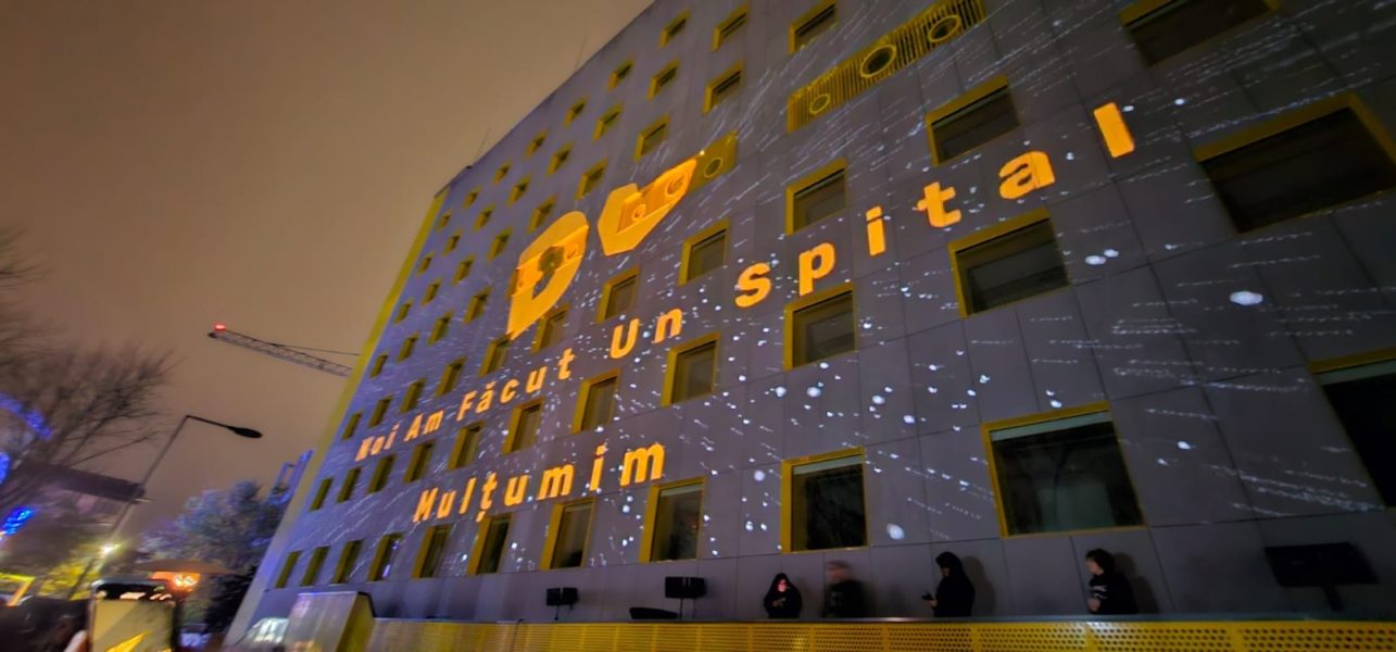 Primul spital pentru copii construit din donații și sponsorizări a fost inaugurat Primul spital pentru copii construit din donații și sponsorizări a fost inaugurat