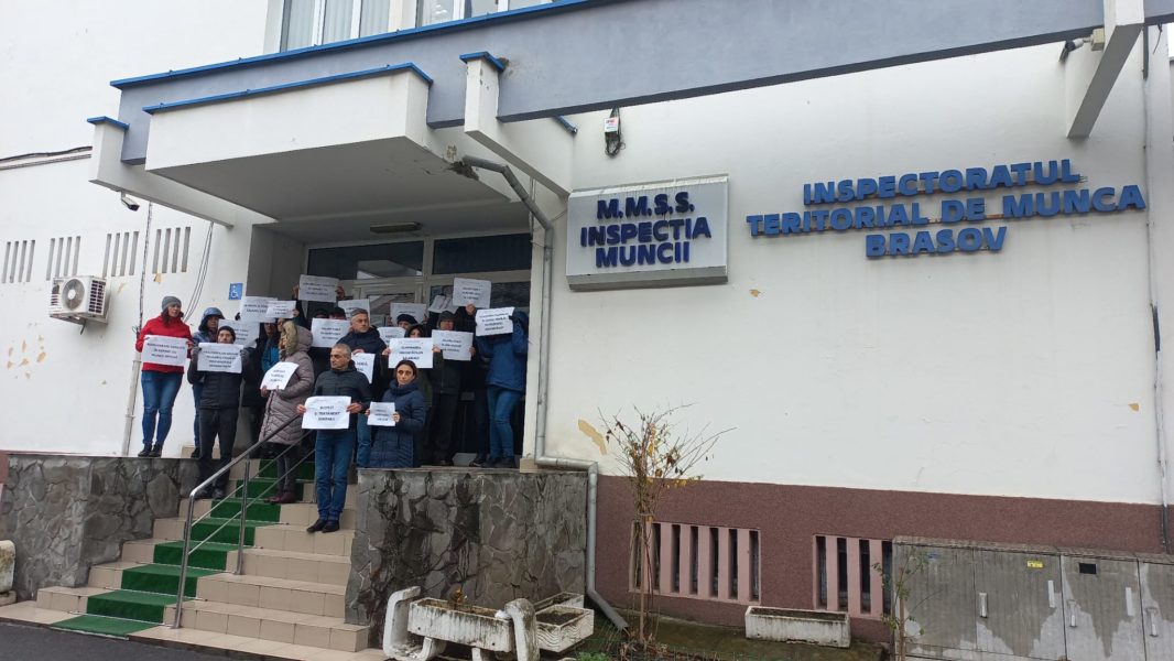 Braşov: O parte din activitatea ITM e blocată