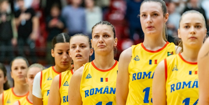 Baschetbalistele tricolore, înfrângere cu Slovacia