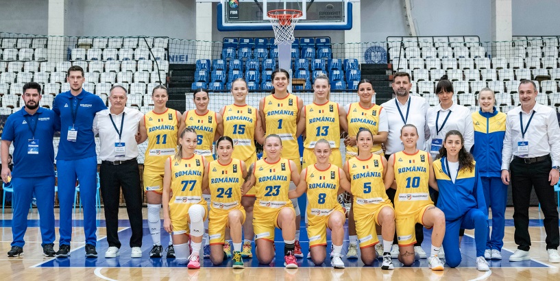 România înfruntă Slovacia la baschet
