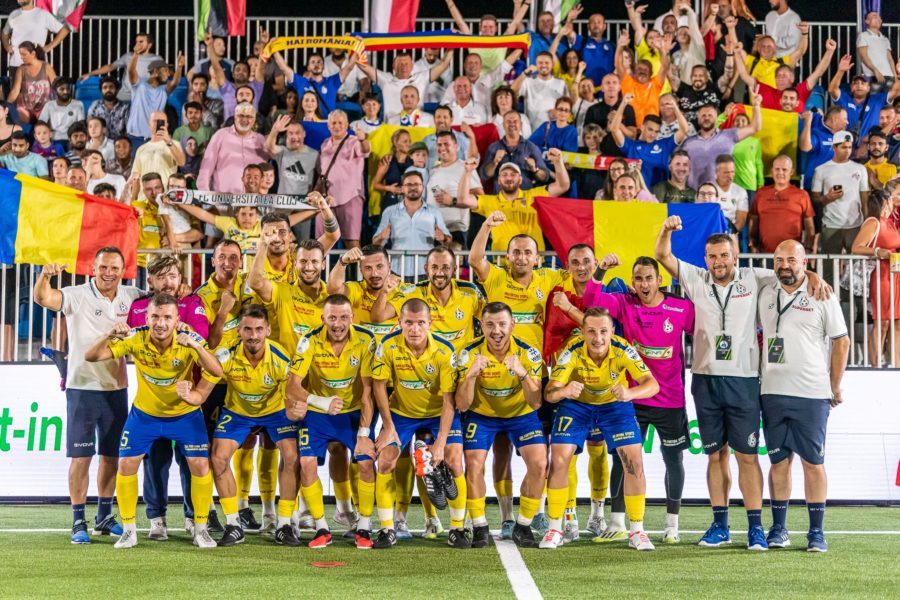 România, campioană mondială la minifotbal