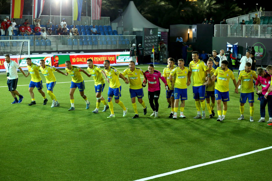România, în finala Campionatului Mondial de minifotbal
