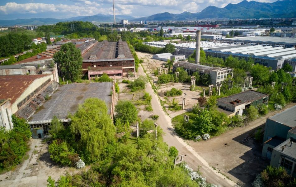 Platforma Rulmentul Braşov prinde viaţă prin regenerare urbană