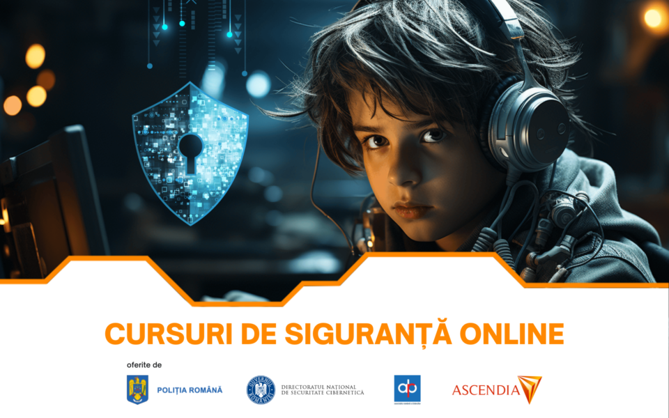 Cursuri e-learning gratuite pentru siguranța online