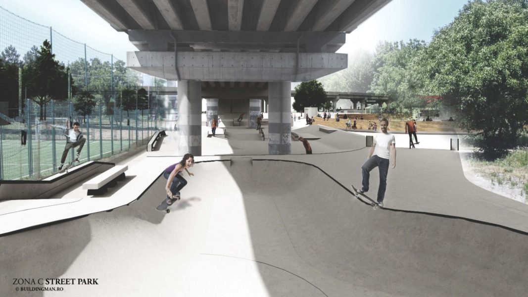 Brașovul va avea primul complex dedicat sporturilor urbane