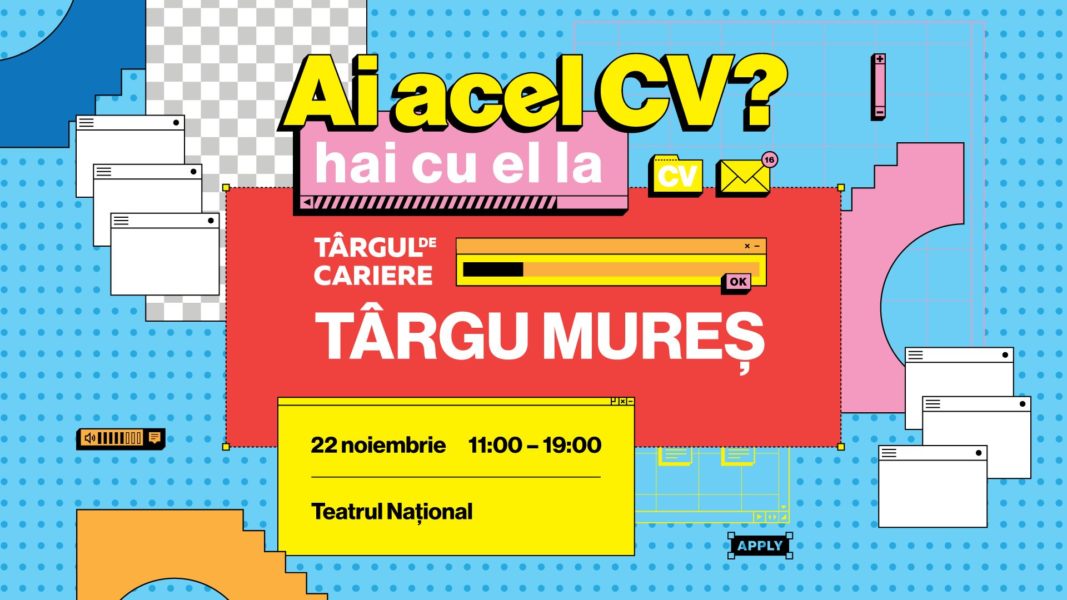 Peste 600 de locuri de muncă disponibile la Târgul de cariere de la Târgu Mureș Peste 600 de locuri de muncă disponibile la Târgul de cariere de la Târgu Mureș