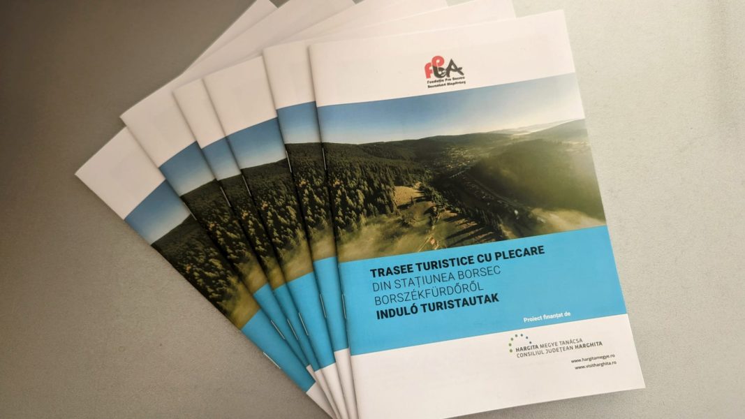 Traseele turistice din Borsec se digitalizează