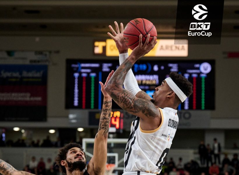 Clujul a bifat a 6-a victorie în BKT EuroCup