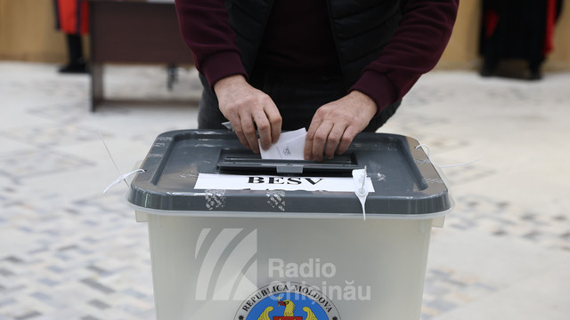 Peste 41% din cetățenii cu drept de vot din Republica Moldova au mers la urne în cadrul alegerilor locale