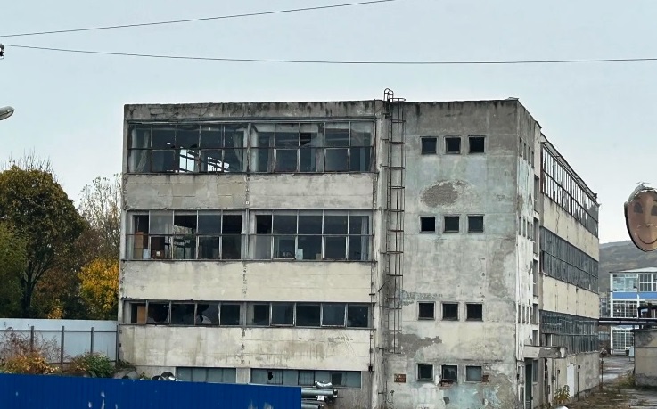 O zonă industrială din Târgu Mureş se transformă în ansamblu rezidenţial