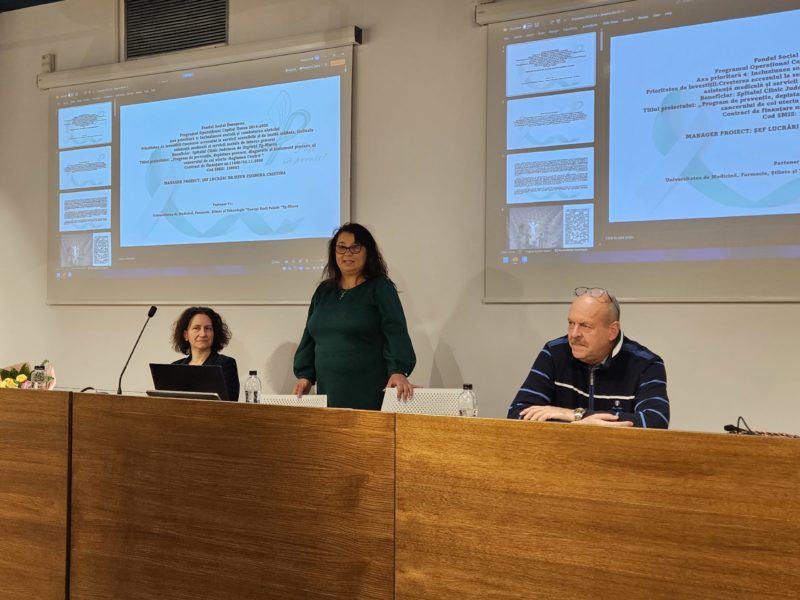 10% din femeile care au participat la screeningul de cancer de col uterin au avut rezultat pozitiv