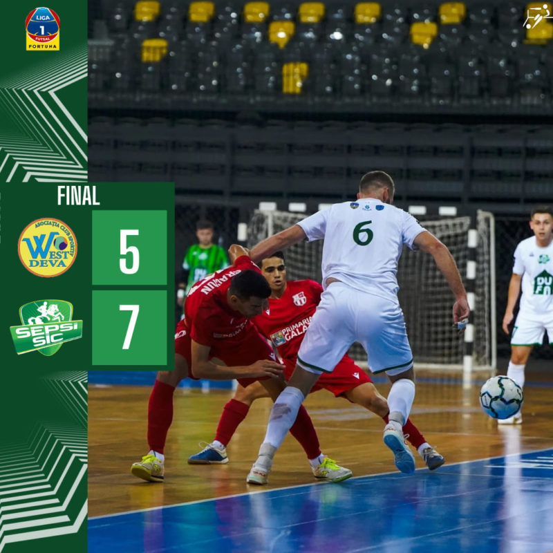 Liga I de futsal, etapa a 12-a