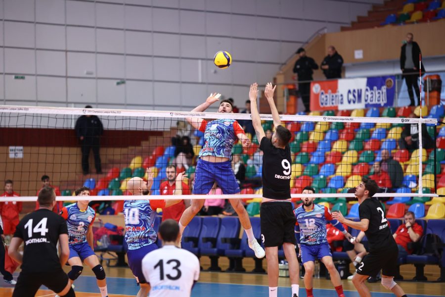 Volei masculin: „sferturile” Cupei României