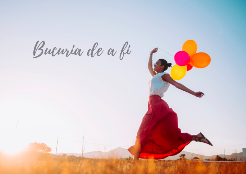 Bucuria de a fi | Atingerea bucuriei