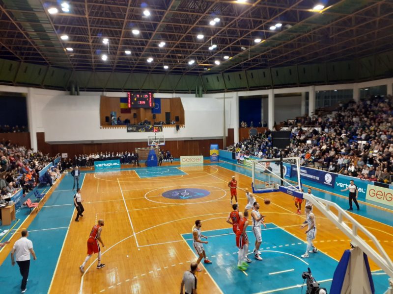 Sfârșit de an în Liga Națională de baschet masculin