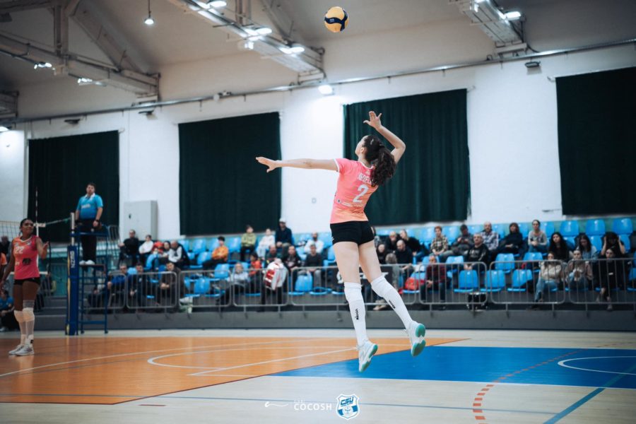 CSU Medicina – Corona 2-3 la volei feminin