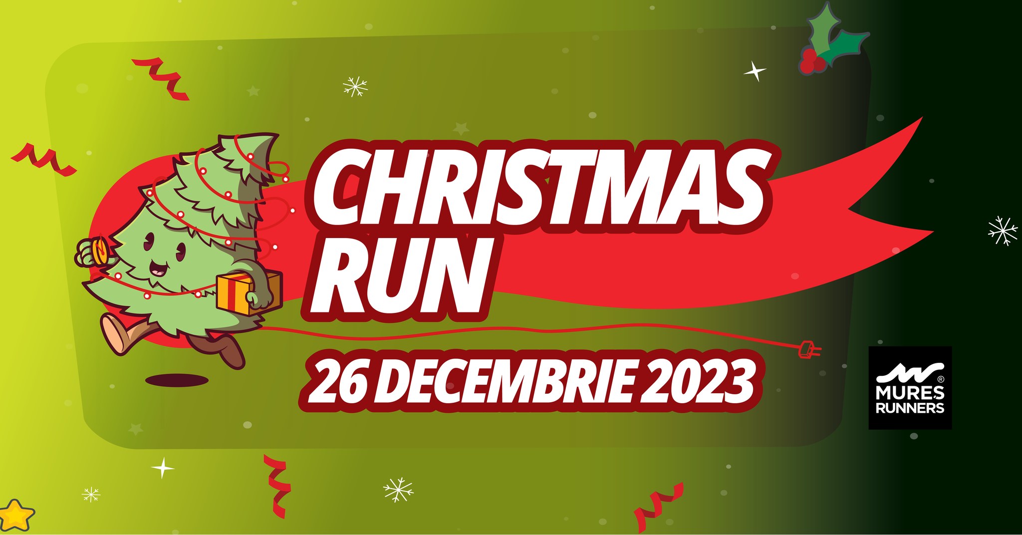 „Christmas Run” Tg. Mureș, la a VII-a ediție