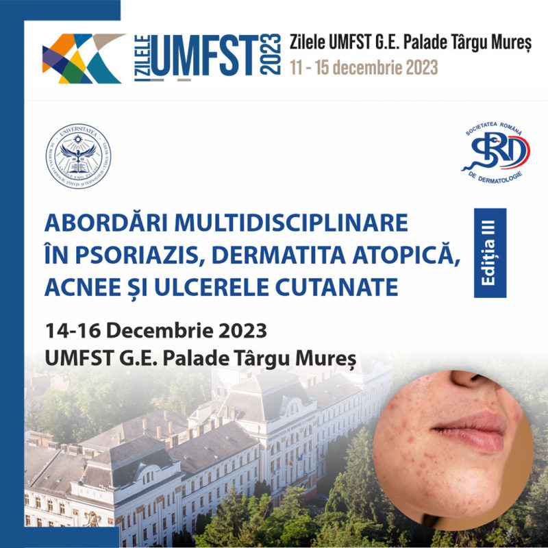 O nouă ediție a Conferinței de dermatologie, la Tg.Mureș