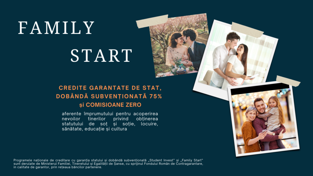 Plafonul programului guvernamental FamilyStart, destinat familiilor tinere care doresc să acceseze credite, a fost suplimentat