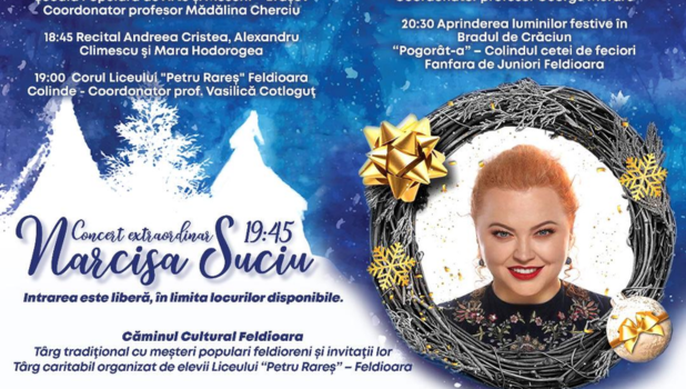 Festivalul “Spiritul Iernii” începe, mâine, la Feldioara