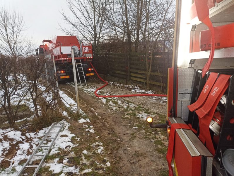 Două incendii în dimineața de Crăciun, în Mureș Două incendii în dimineața de Crăciun, în Mureș