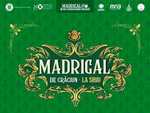 Concerte de colinde susținute de Corul ”Madrigal”, la Sibiu
