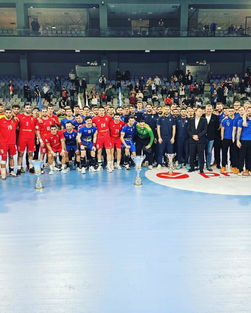 Handbaliștii tricolori au câștigat Trofeul Carpați