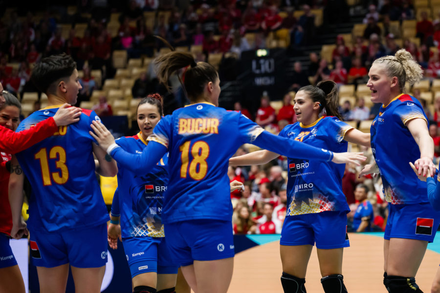 Danemarca – România, derby la handbal feminin
