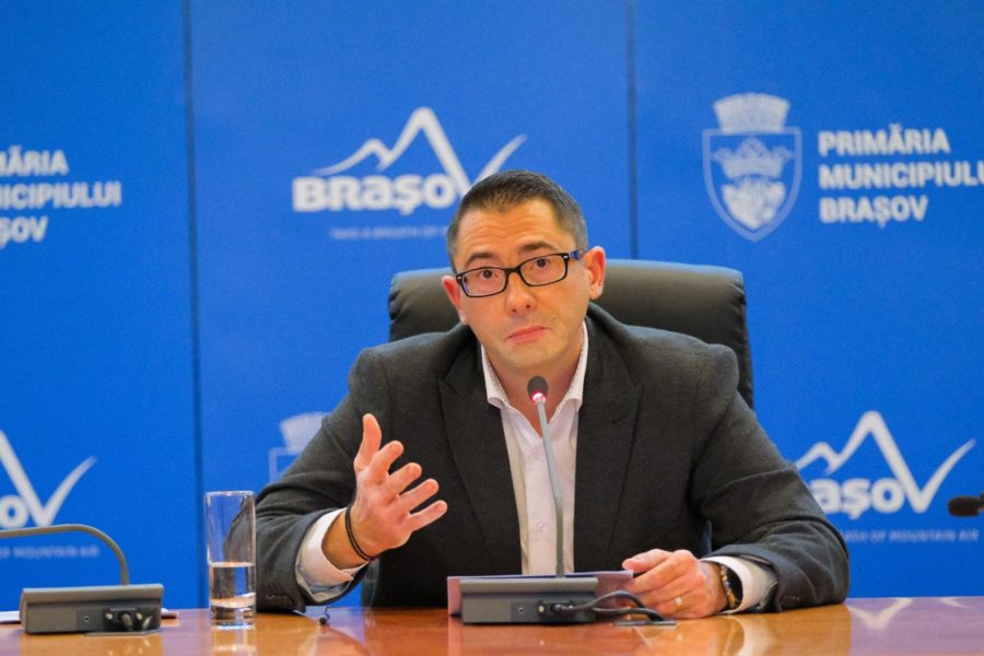 Sebastian Rusu rămâne, în continuare, viceprimarul Braşovului