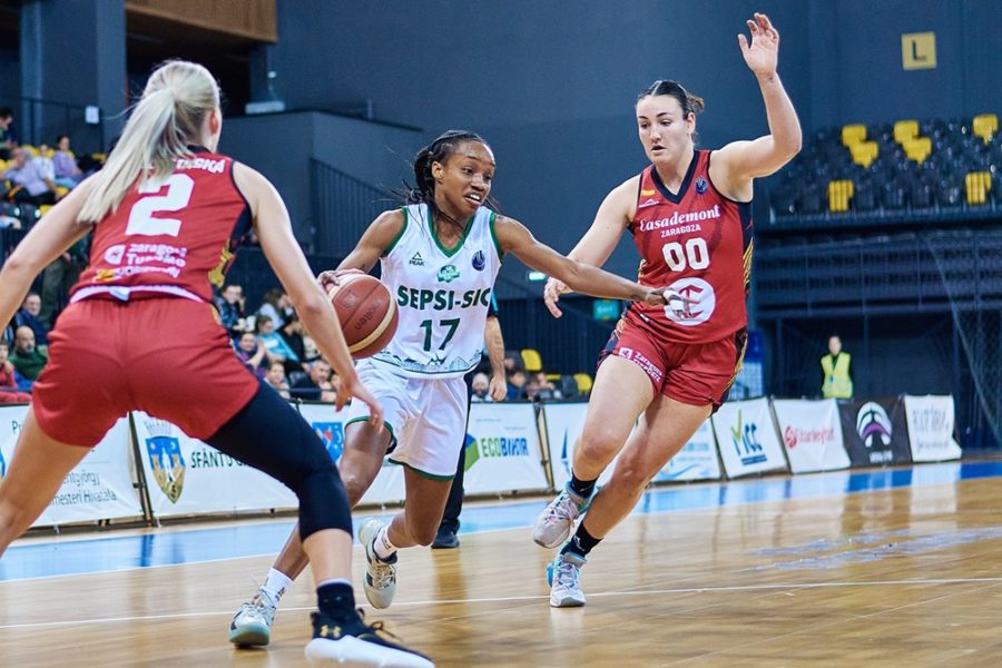 Sepsi SIC, un nou eșec în EuroLiga de baschet