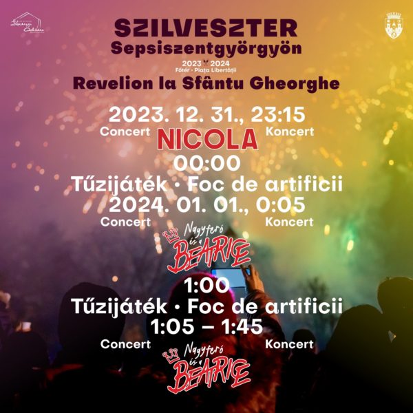 Nicola va susține un concert, în noaptea de Revelion, la Sfântu Gheorghe