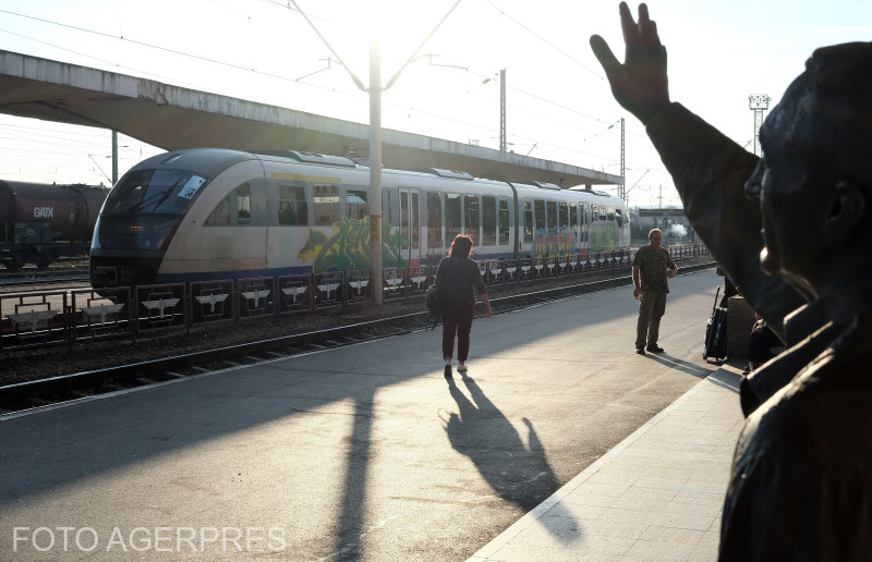 A intrat în vigoare noul Mers al trenurilor de călători