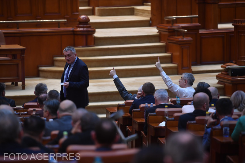 Plenul reunit al Parlamentului a aprobat proiectul Legii bugetului de stat pe 2024