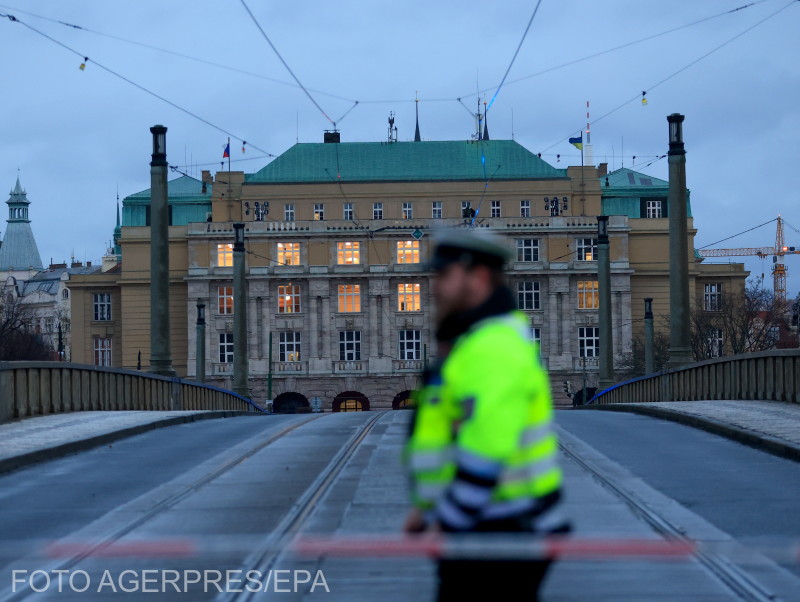 Mai mulţi morţi şi zeci de răniţi într-un incident armat care a avut loc în Praga