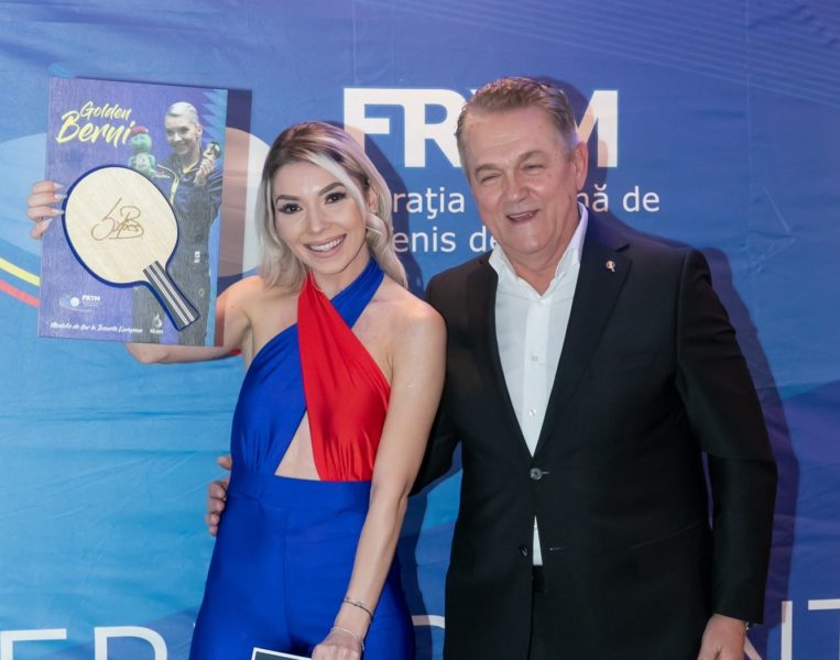 Szőcs Berni, sportivul anului în România la tenis de masă