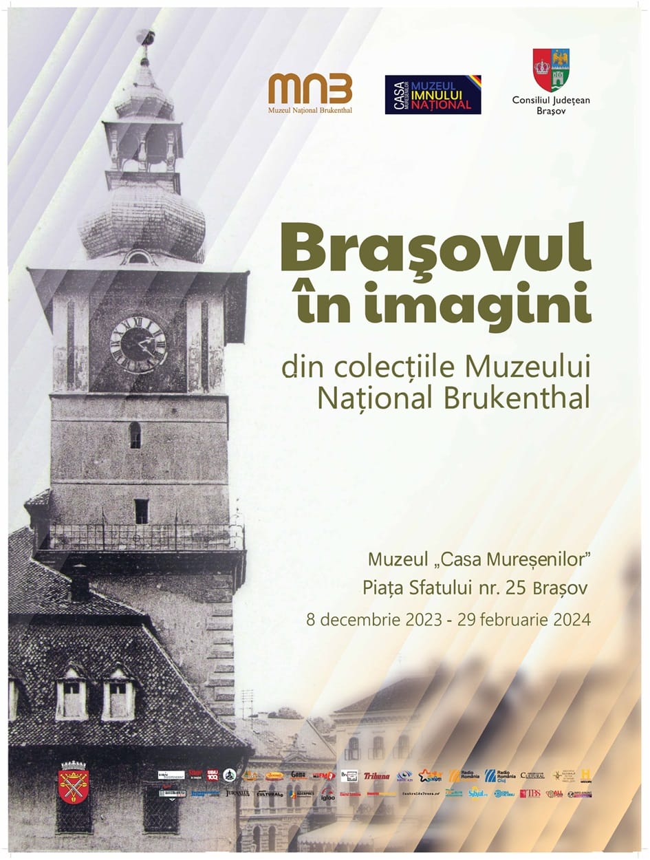 Brașovul în imagini din colecțiile Muzeului Național Brukenthal