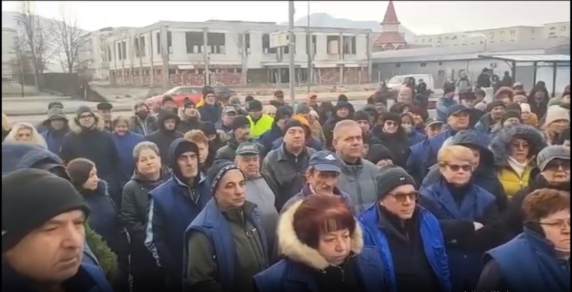 Miercuri, protest spontan la CARFIL Brașov
