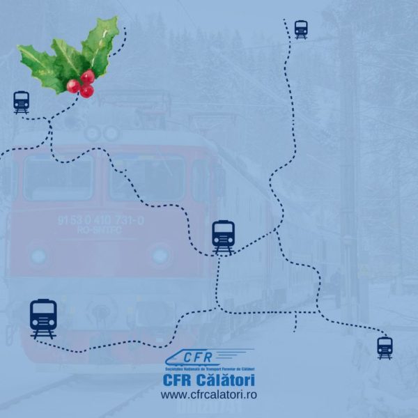CFR Călători va introduce suplimentar în circulație un tren InterRegio Brașov-București