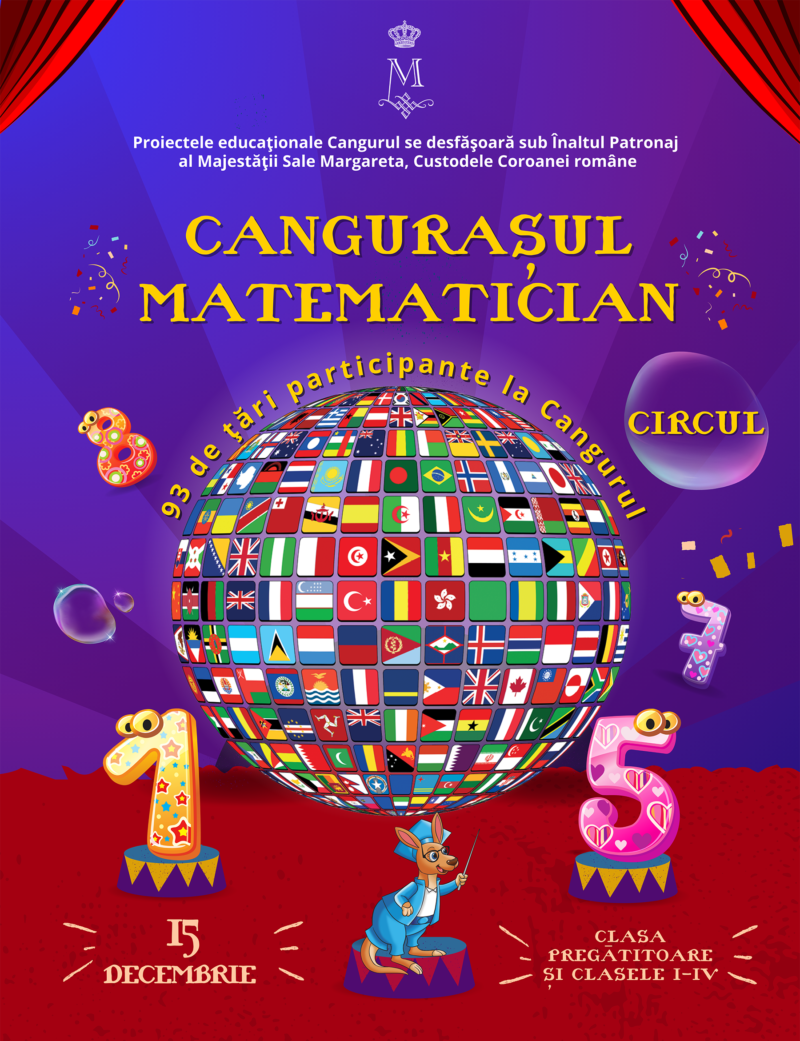 Continuă înscrierile pentru concursul de matematică Cangurul