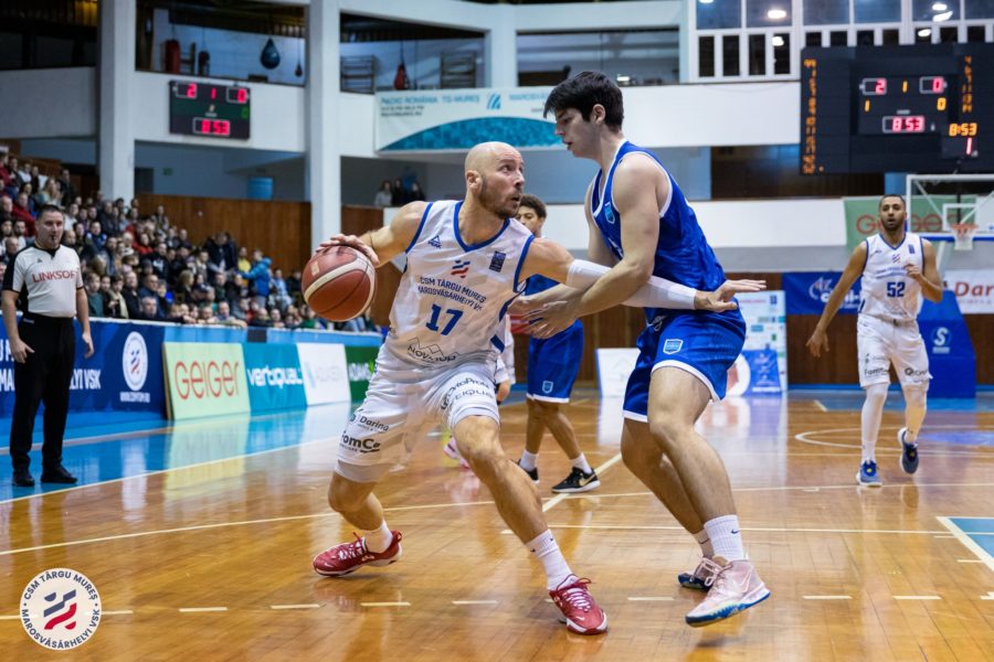 Mureșenii, victorie scontată în Liga Națională de baschet