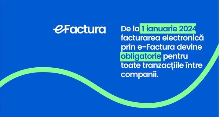 e-Factura, obligatorie de la 1 ianuarie e-Factura, obligatorie de la 1 ianuarie