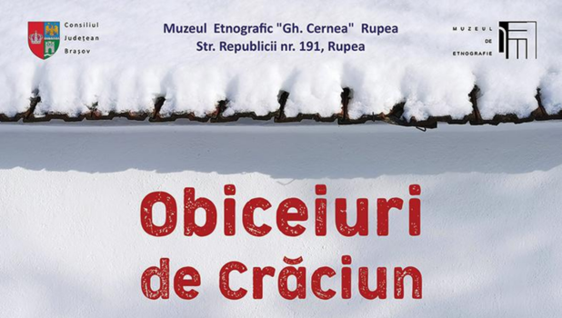 Expoziție cu obiceiuri de Crăciun din zona Rupea