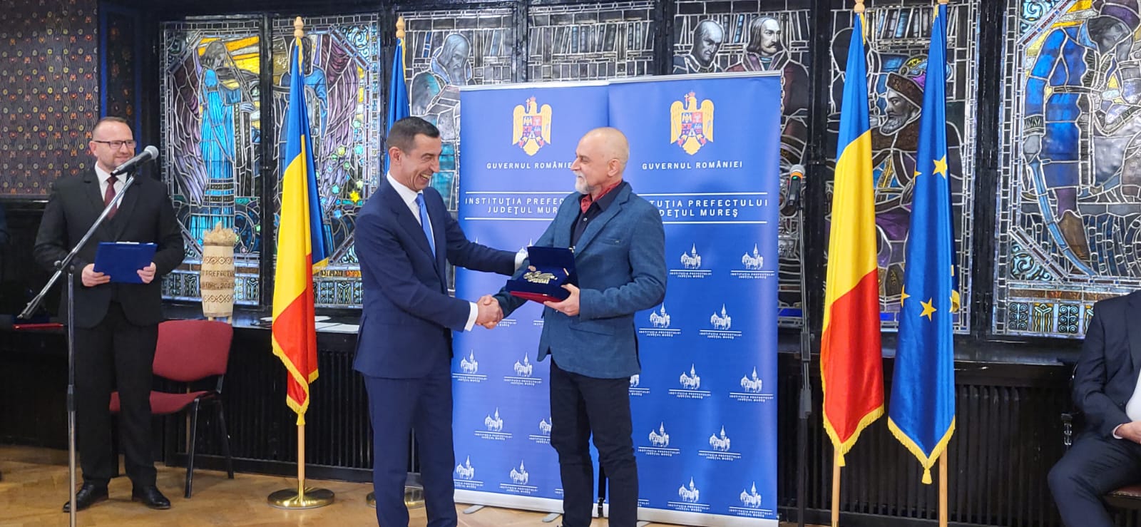 Colegul nostru, Radu Florea, a fost distins cu Fibula de la Suseni