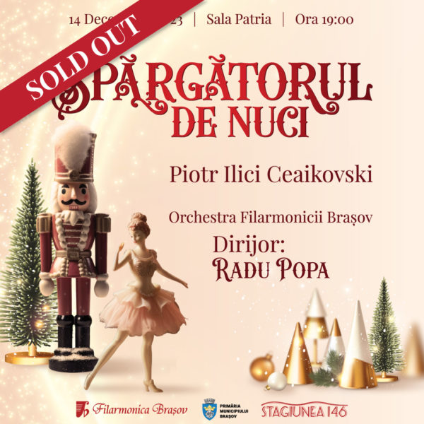 Spectacol sold out la Filarmonica Brașov